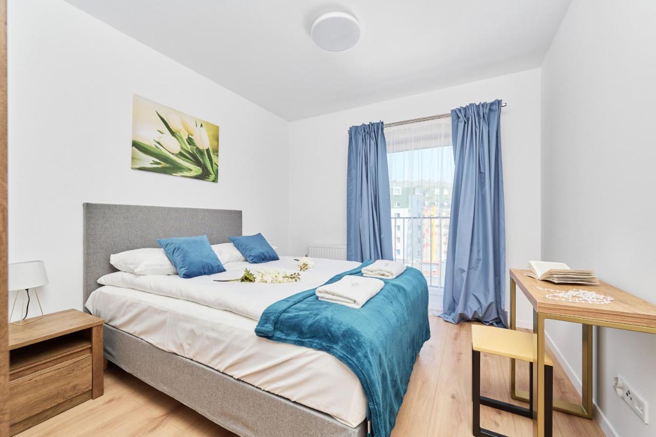 Modern Elegance Apartments Wroclaw With Ac By Noclegi Renters Exterior foto
