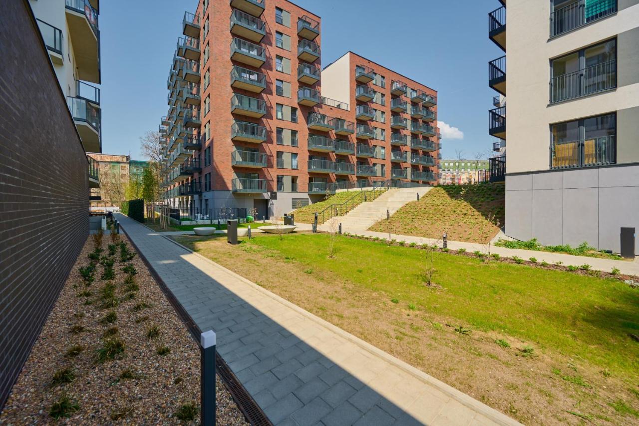 Modern Elegance Apartments Wroclaw With Ac By Noclegi Renters Exterior foto