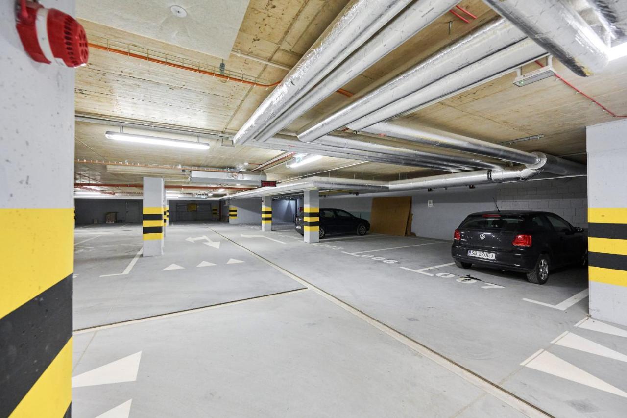 Modern Elegance Apartments Wroclaw With Ac By Noclegi Renters Exterior foto