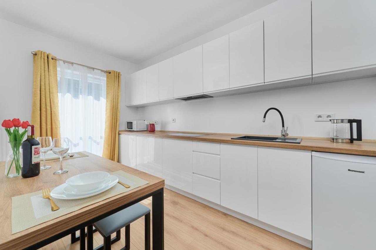 Modern Elegance Apartments Wroclaw With Ac By Noclegi Renters Exterior foto